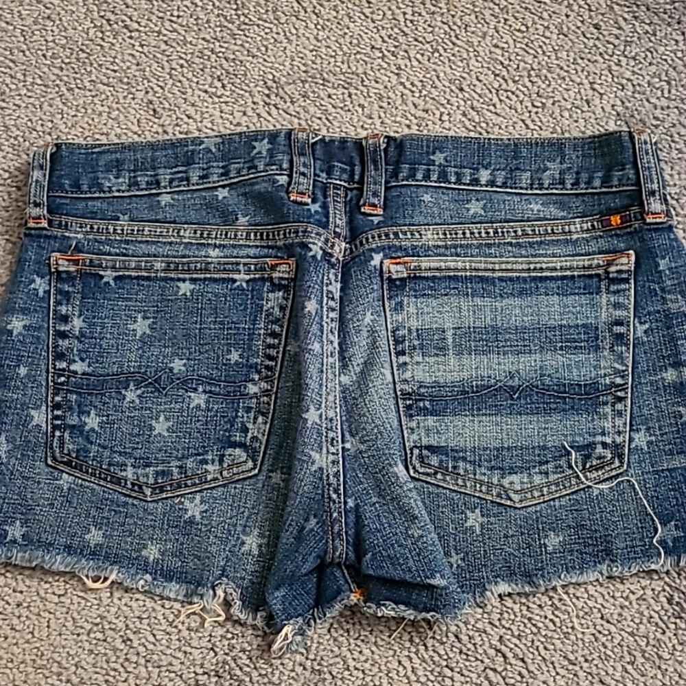 Lucky Brand Riley cut-off shorts, denim, size 2/26 - Picture 2 of 8